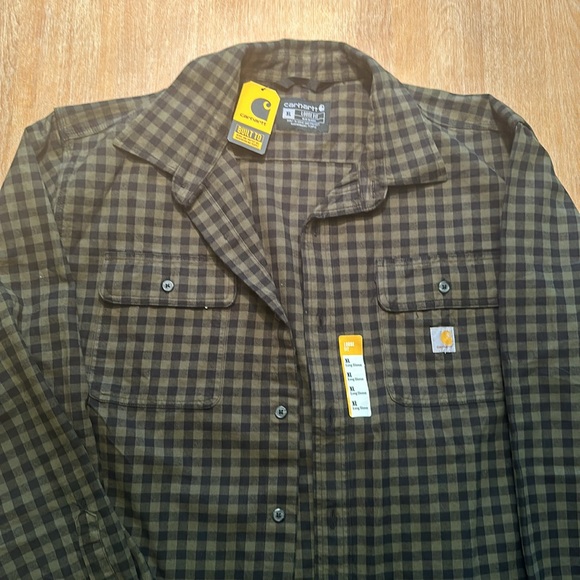 NWT Carhartt Flannel - Picture 4 of 4
